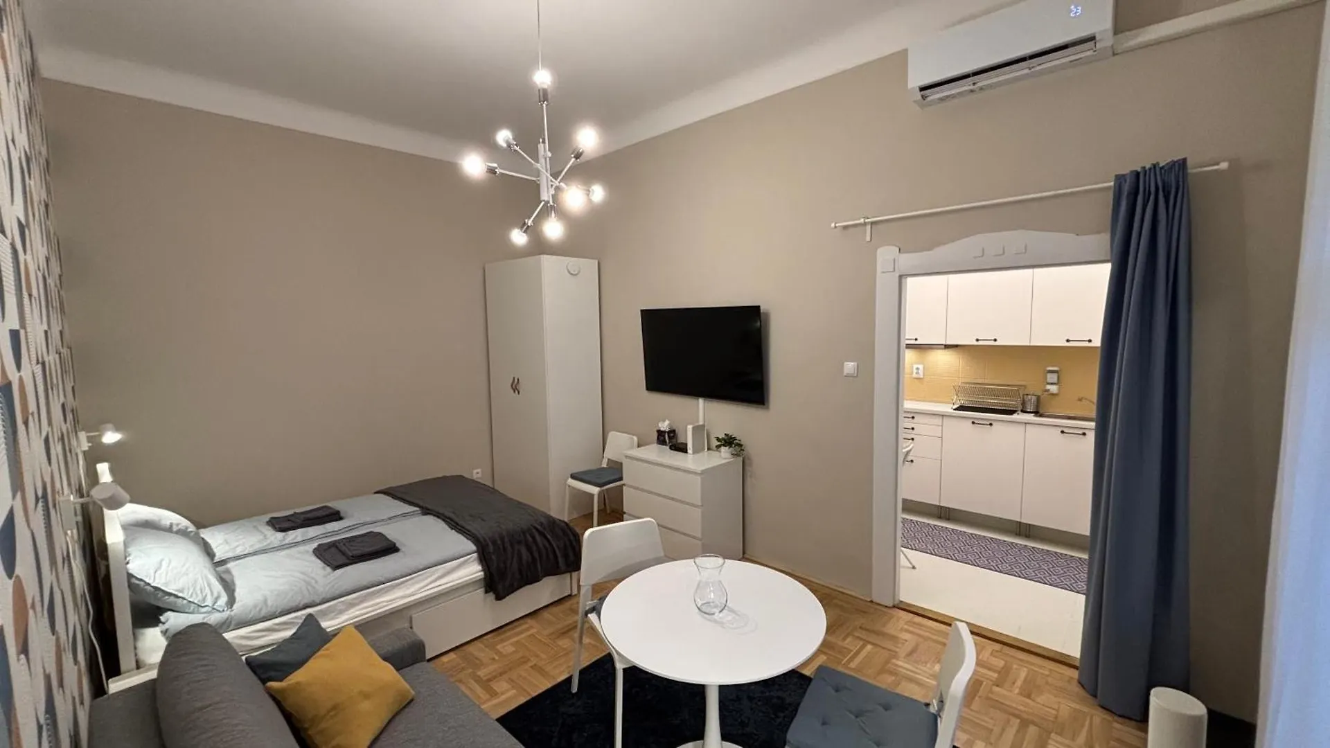 Csengery Apartment Budapest Hungary