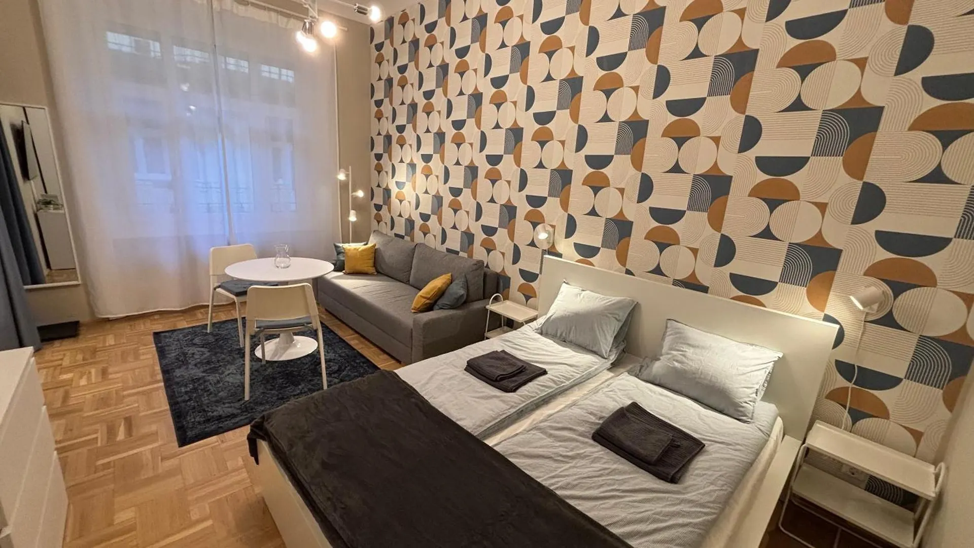Csengery Apartment Budapest