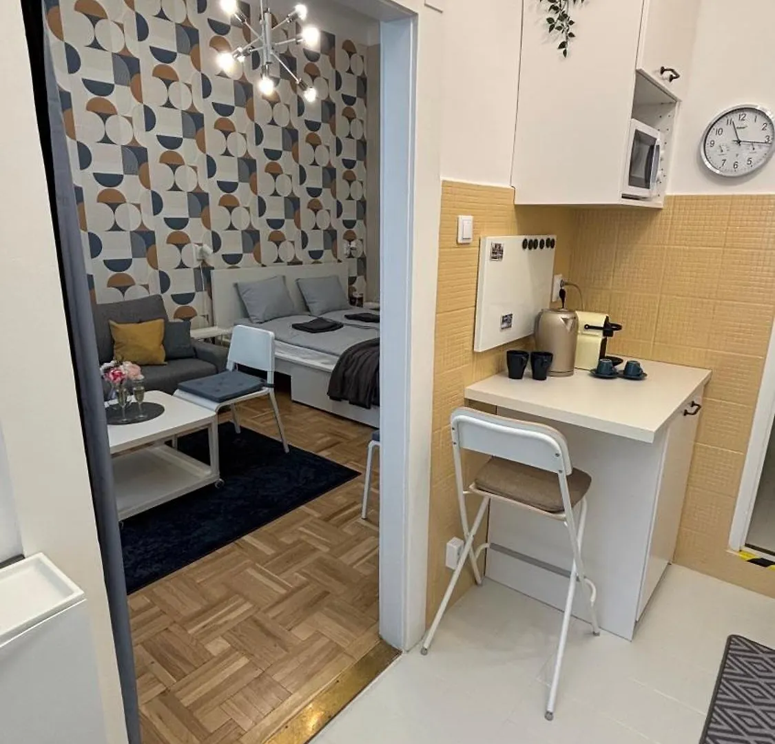 Csengery Apartment Budapest Hungary