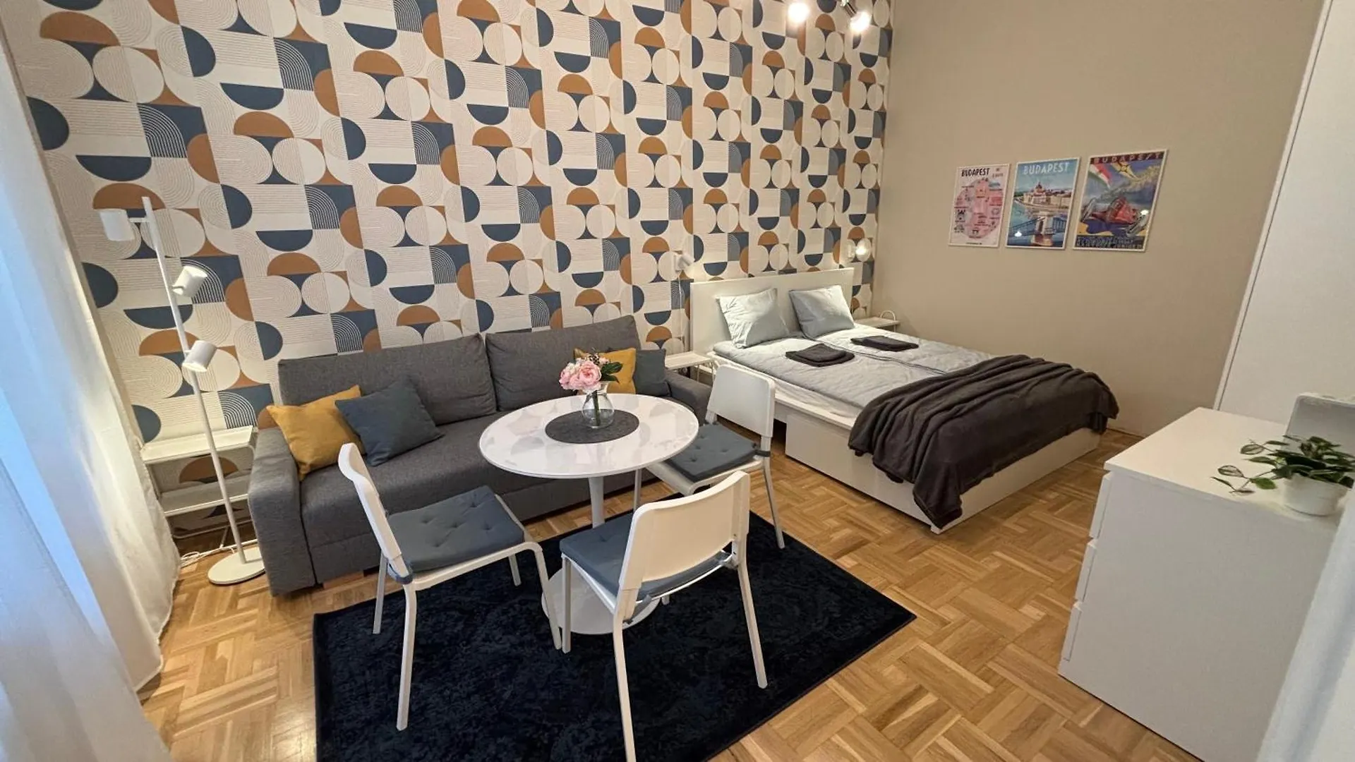 Csengery Apartment Budapest Hungary